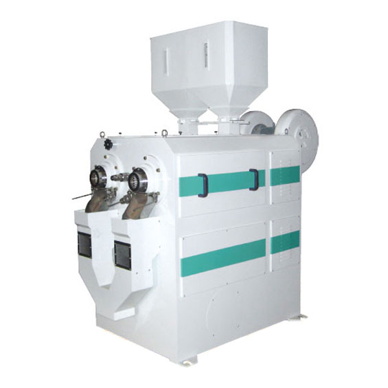 MNMS系列超低温双铁辊双砂辊碾米机